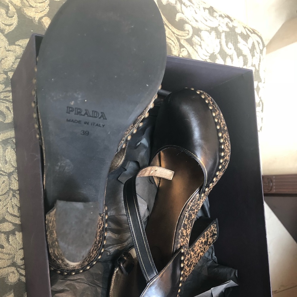 Prada mule platform - Picture 2 of 5